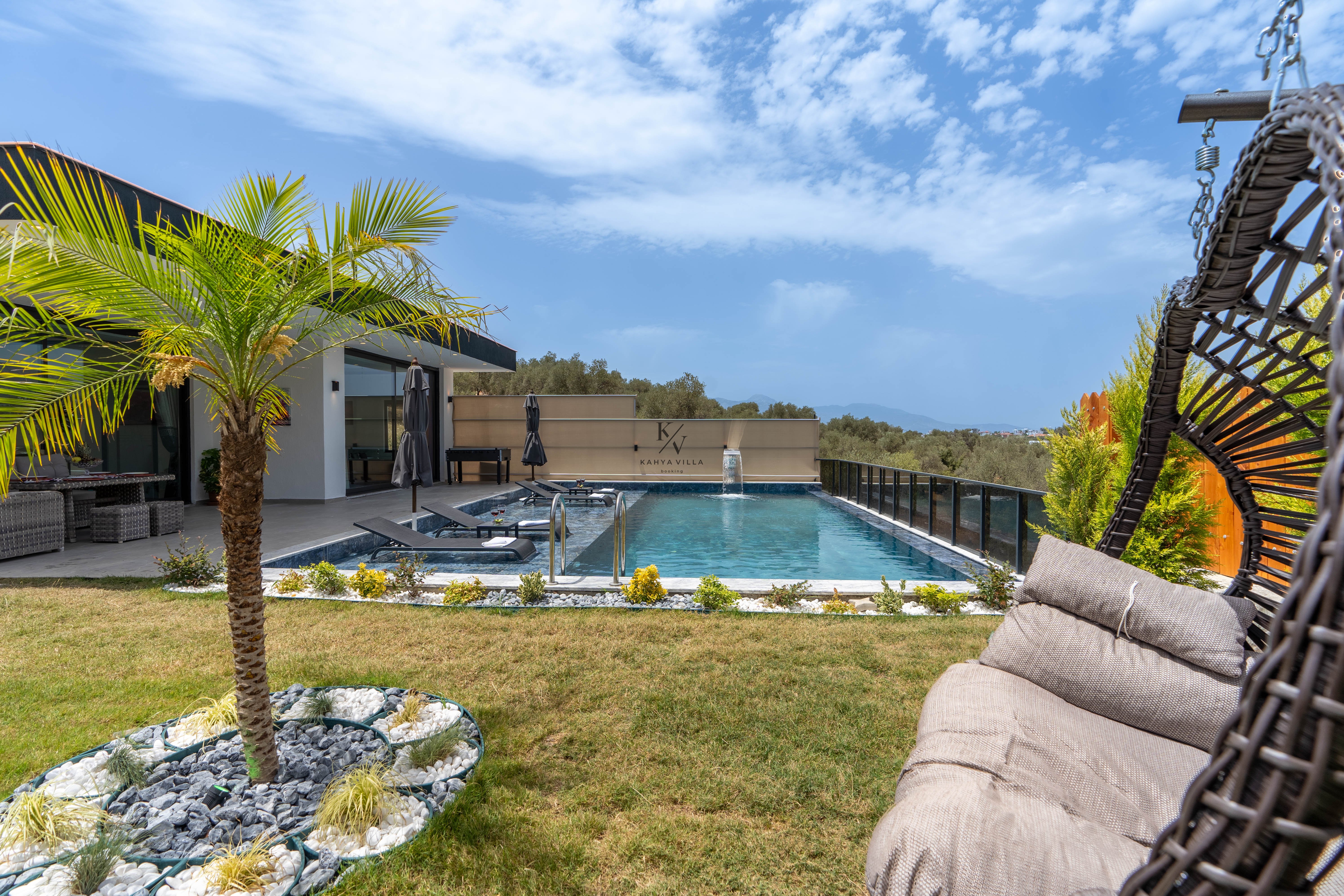 Doğa Manzaralı Kiralık Villa