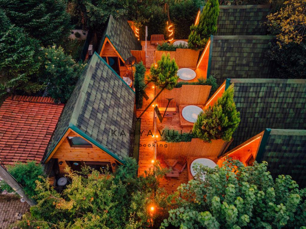 Kış Aylarına Uygun Villalar