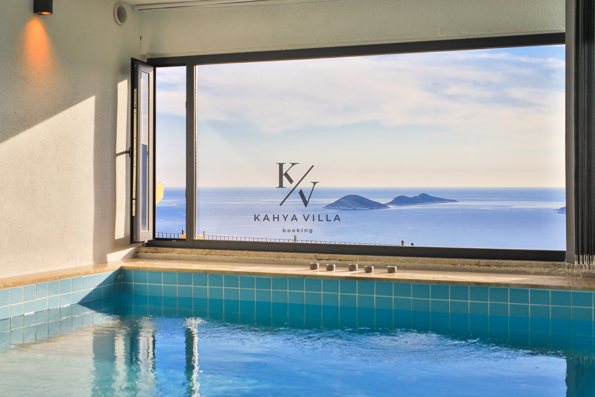 Kapalı Havuzlu Kiralık Villa