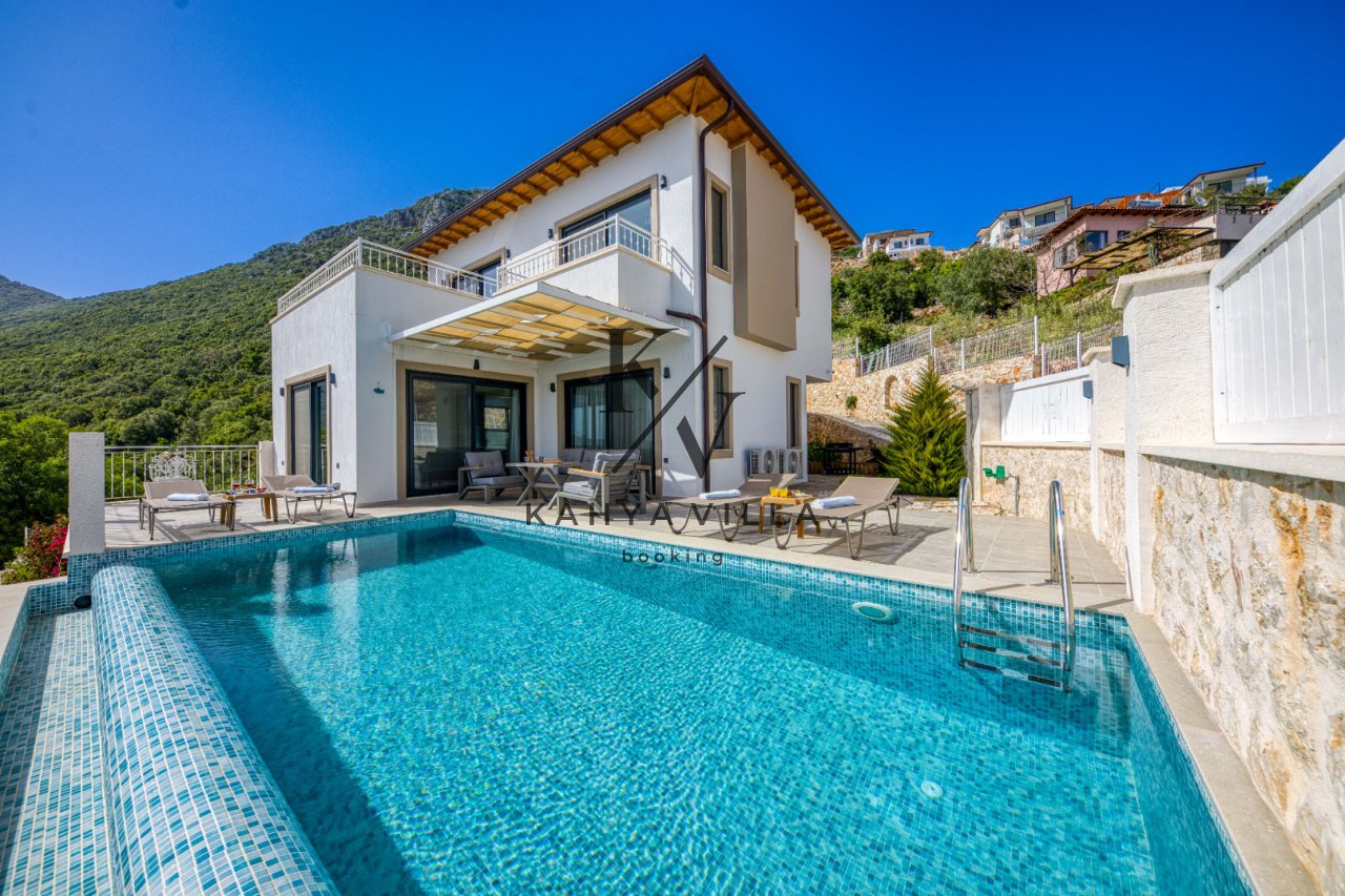 Villa Oriente ,Kaş Çukurbağ Bölgesinde Bulunan 6 Kişi Kapasiteli Tatil Villası