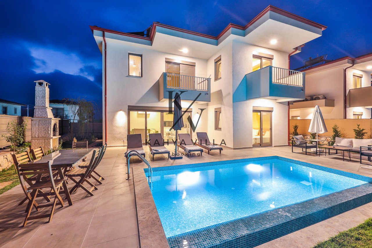 Villa Heaven ,Kaş Çukurbağ Bölgesinde Bulunan 6 Kişi Kapasiteli Tatil Villası
