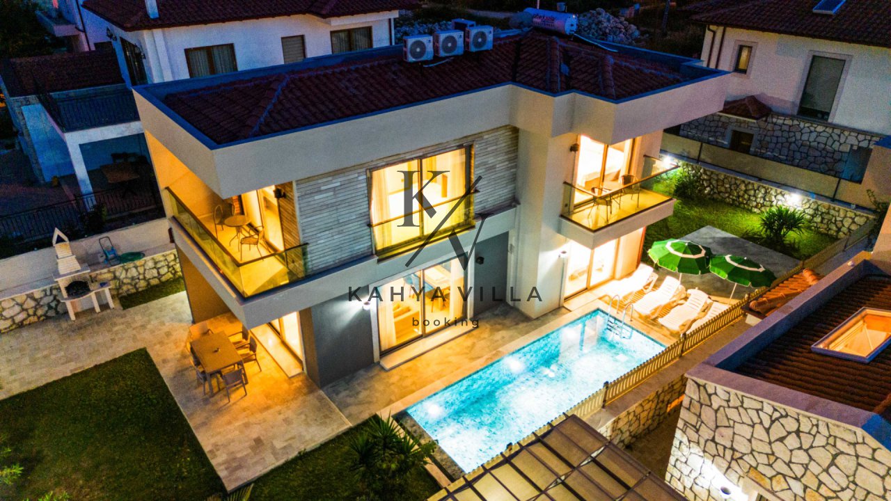 Villa Meyra , Kaş Çukurbağ Bölgesinde Bulunan Özel Havuzlu Villa