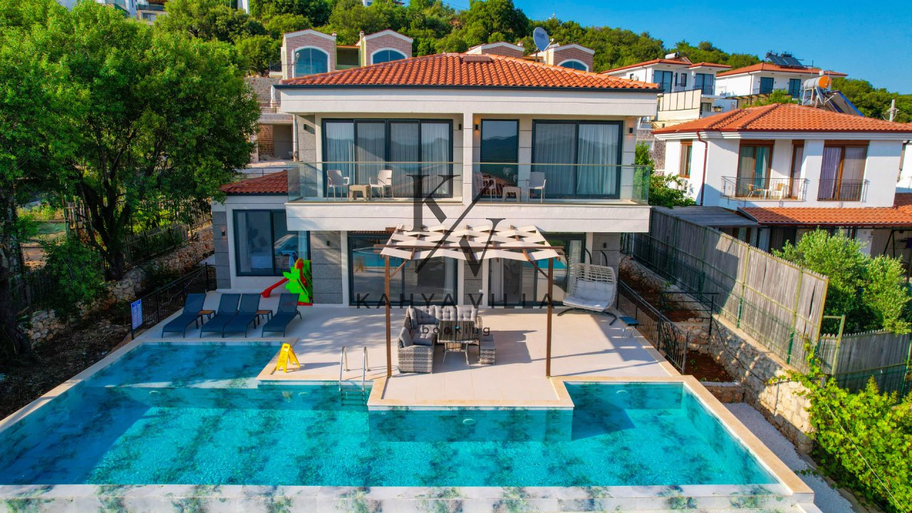 Villa Odin 1 , Kaş Çukurbağ Bölgesinde Bulunan Tatil Villası