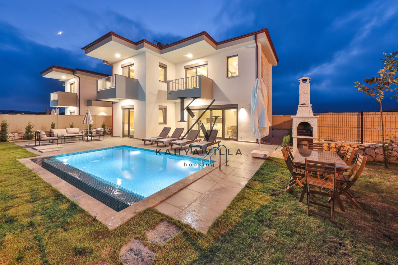 Villa Serenity ,Kaş Çukurbağ Bölgesinde Bulunan 6 Kişi Kapasiteli Tatil Villası