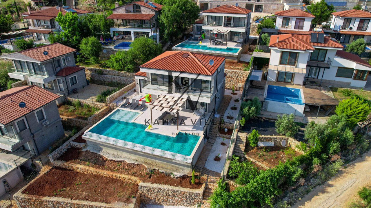 Villa Odin 2 , Kaş Çukurbağ Bölgesinde Bulunan Tatil Villası