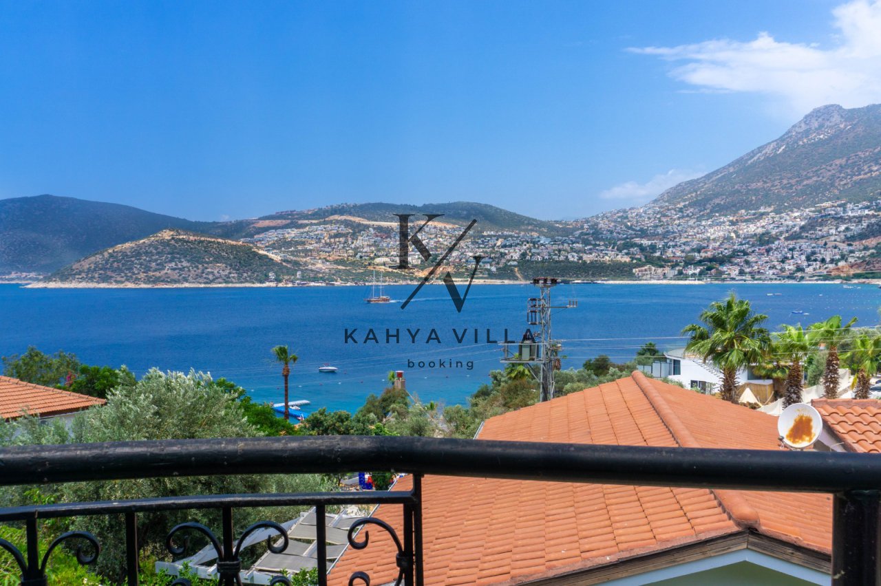 Villa Sultan Kışla , Kalkan Kışla Bölgesinde Bulunan Deniz Manzaralı Özel Havuzlu Villamızdır