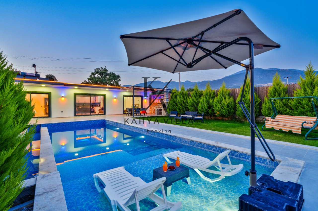 Villa Selçuk , Kalkan Çavdır Bölgesinde Bulunan 4 Kişi Kapasiteli Villa