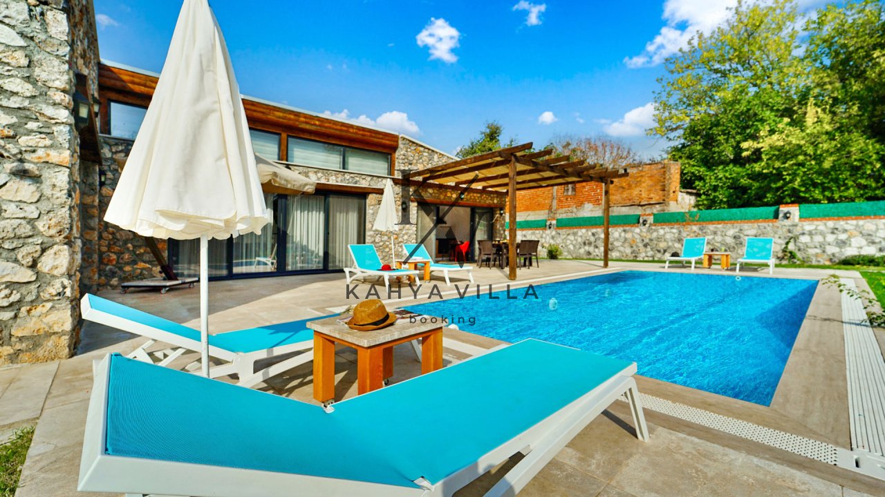 Villa Eterna , Fethiye Kayaköy Bölgesinde Bulunan 6 Kişi Kapasiteli  Villa
