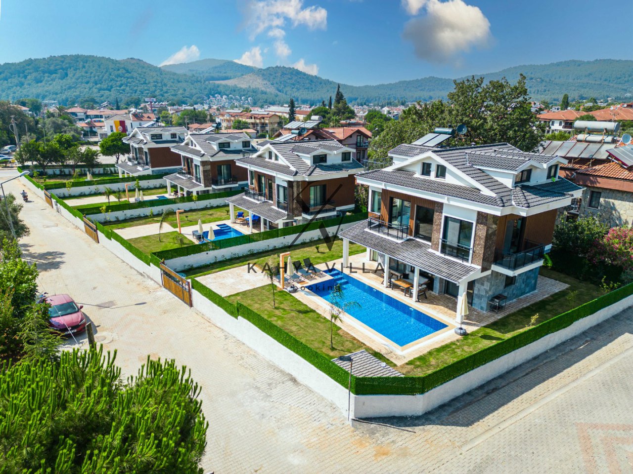 Villa Capella Sirius, Fethiye'nin Ölüdeniz  Bölgesinde, Geniş Aileye uygun Tatil Villası