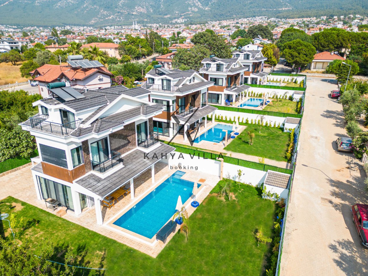 Villa Capella Şimal , Fethiye'nin Ölüdeniz  Bölgesinde, Geniş Aileye uygun Tatil Villası