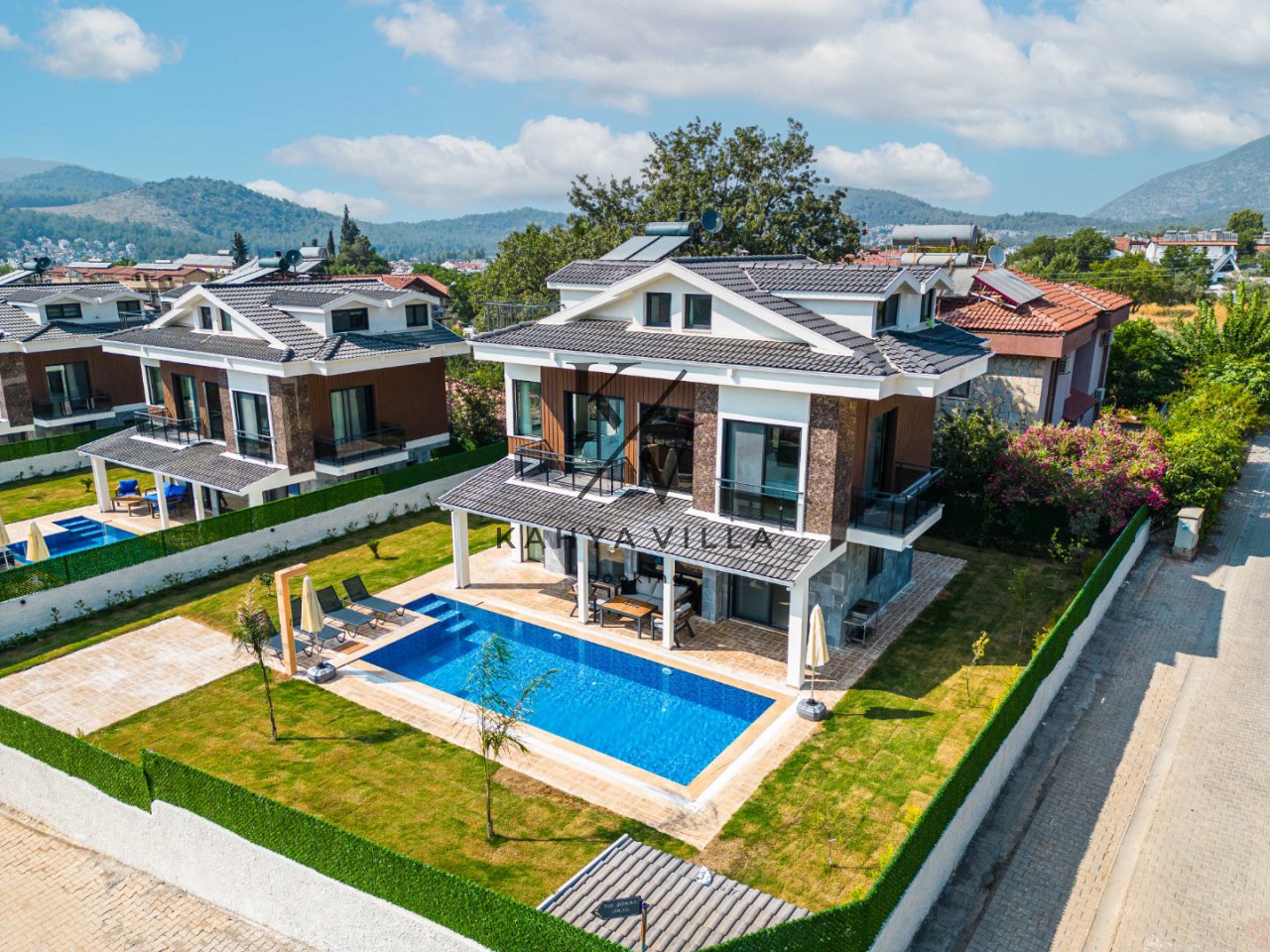 Villa Capella Şira , Fethiye'nin Ölüdeniz  Bölgesinde, Geniş Aileye uygun Tatil Villası