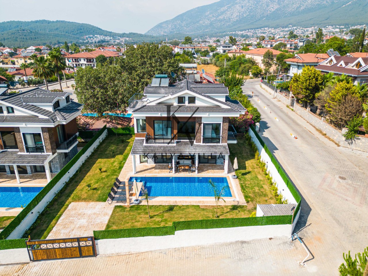 Villa Capella Vega, Fethiye'nin Ölüdeniz  Bölgesinde, Geniş Aileye uygun Tatil Villası