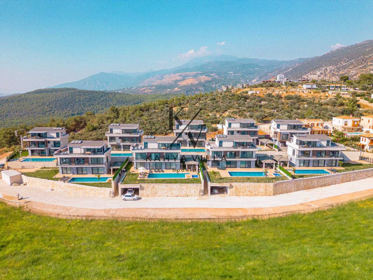 Villa Zümrüt Kalkan , Kaş Kalkan Bölgesinde, Geniş Aileye uygun Deniz Manzaralı Tatil Villası