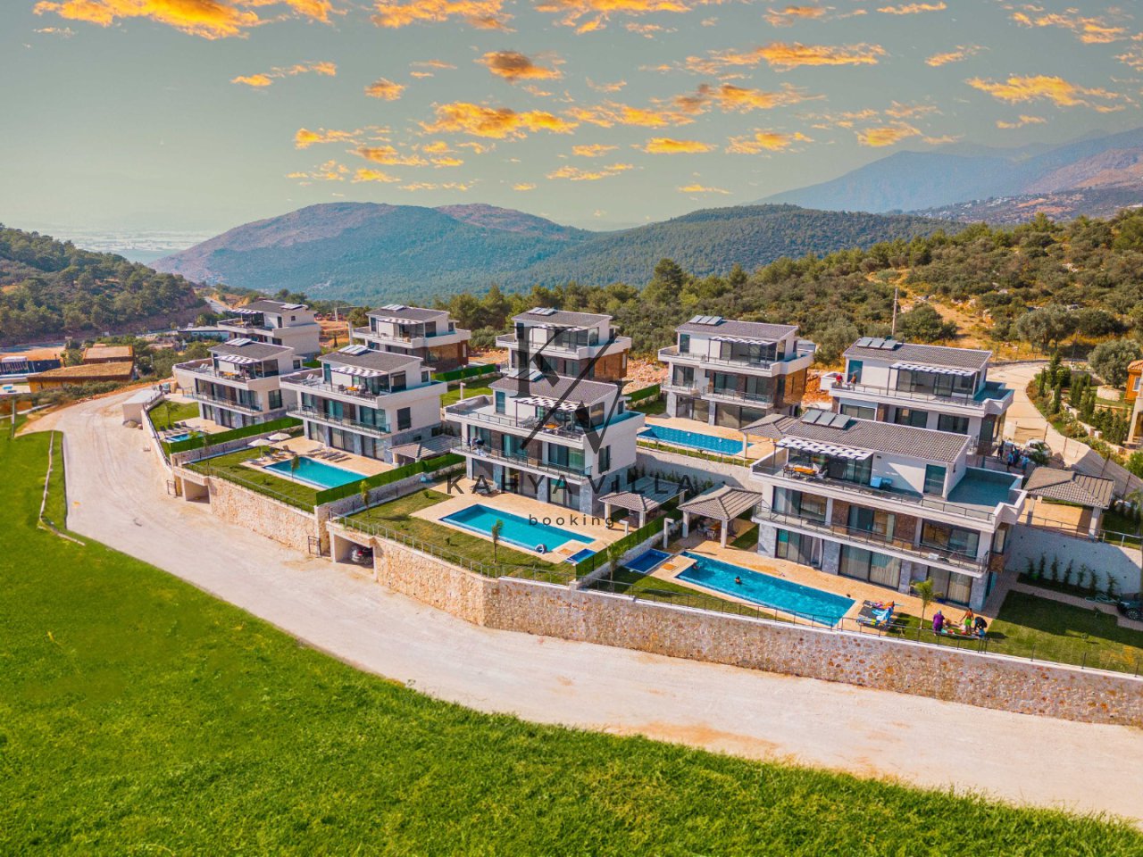 Villa Yakut Kalkan , Kaş Kalkan Bölgesinde, Geniş Aileye uygun Deniz Manzaralı Tatil Villası