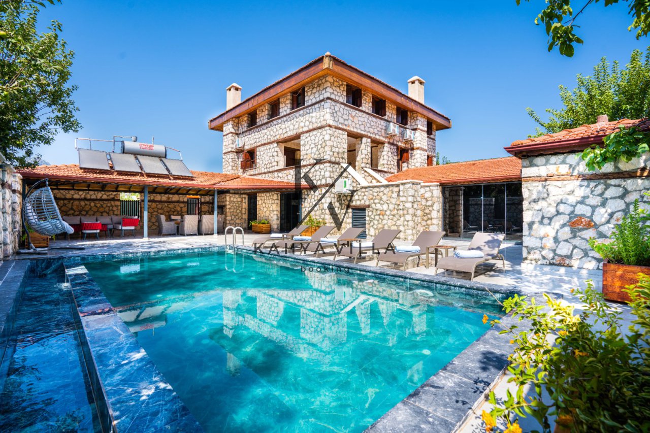 Villa Şah - kahyavillabooking