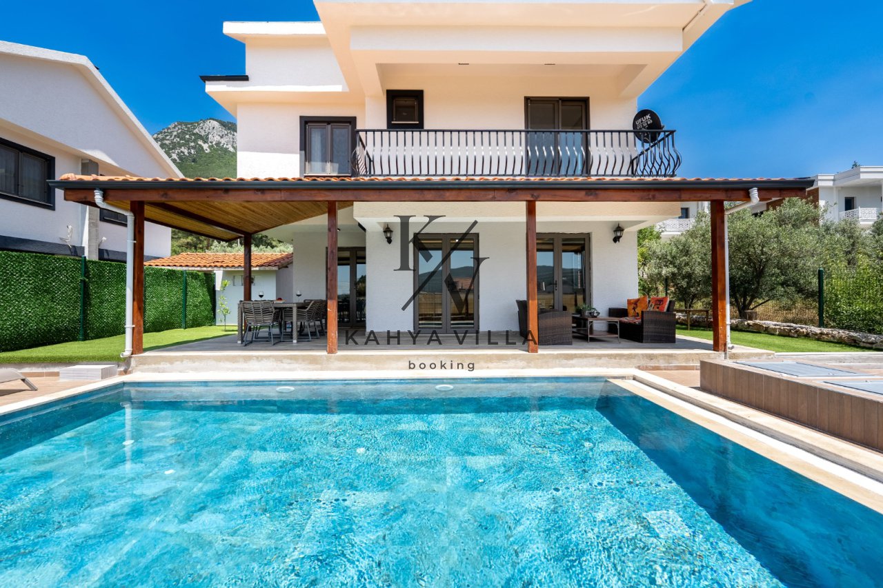 Villa Sinem, Fethiye Yeşil Üzümlü Bölgesinde Bulunan Tatil Villası