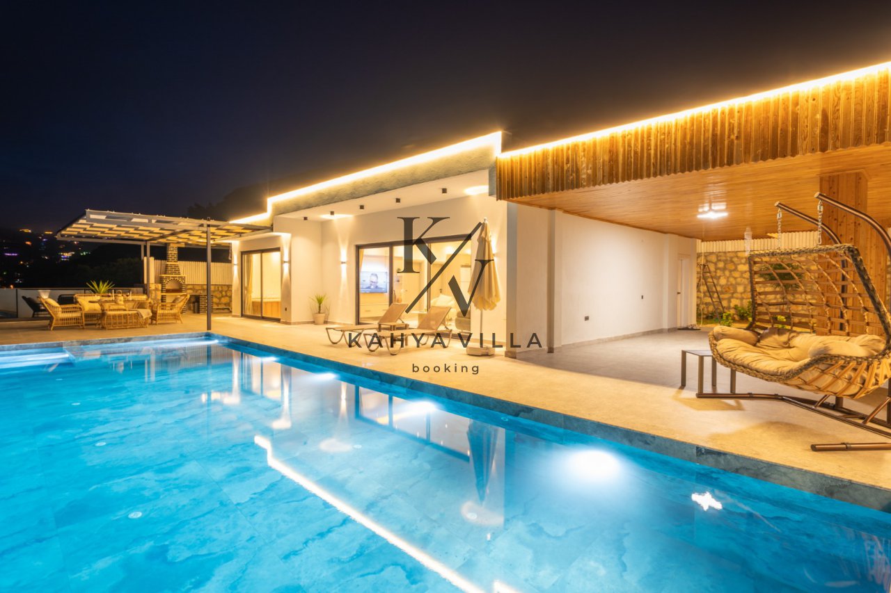 Villa Kibele  | Jakuzili Balayı Villası Kalkan