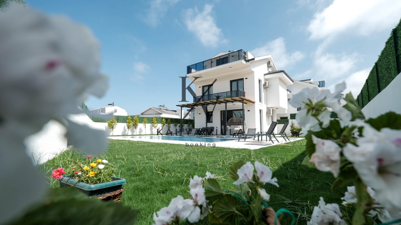 Villa Tahancı 4, Fethiye Ölüdeniz Ovacık Mevkiinde Bulunan Tatil Villası