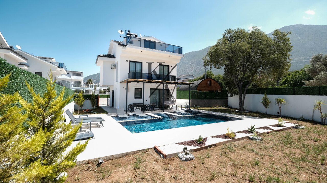Villa Tahancı 3, Fethiye Ölüdeniz Ovacık Mevkiinde Bulunan Tatil Villası
