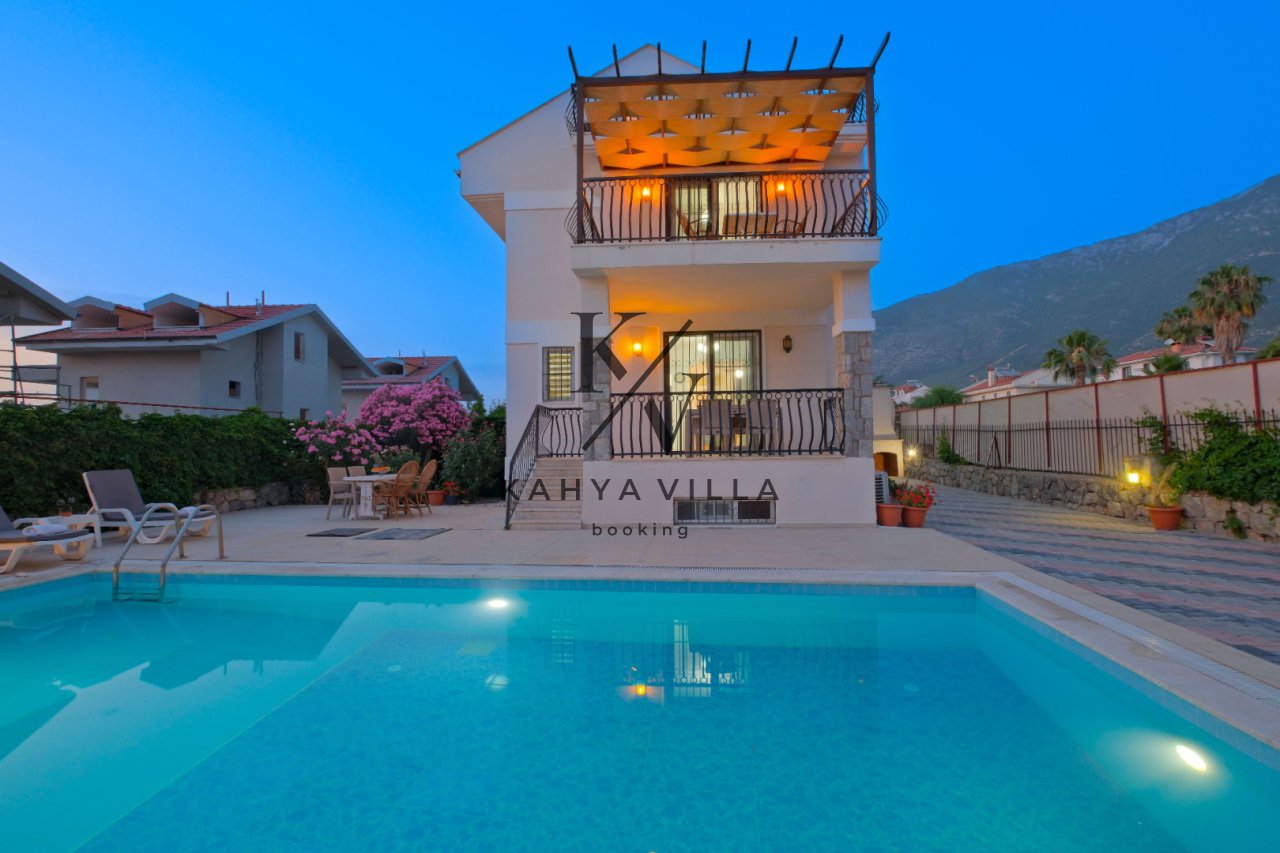 Villa Hıdır , Fethiye Ölüdeniz Bölgesinde Bulunan 6 Kişi Kapasiteli Özel Havuzlu Villamızdır