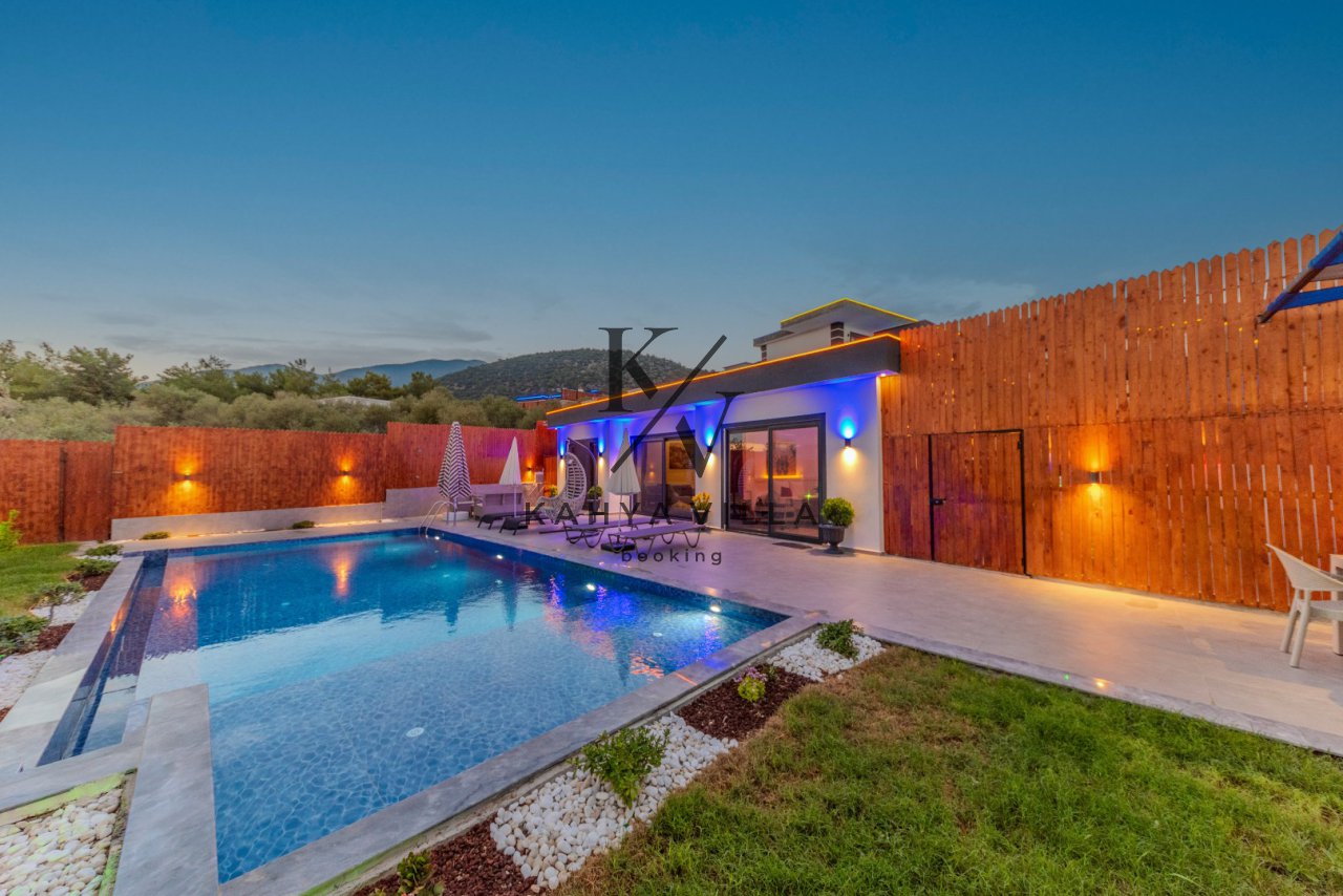 Villa İnziva ,Kalkan Çavdır Bölgesinde Bulunan Tatil Villası