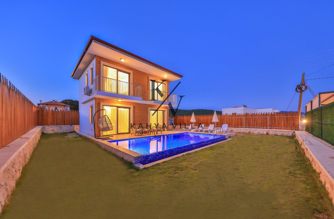 Villa Orange 2, Kaş Çukurbağ Bölgesinde Bulunan 4 Kişi Kapasiteli Özel Havuzlu  Villamızdır