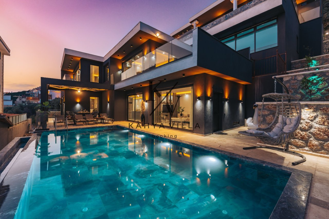 Villa Samba, Kalkan Kördere Bölgesinde Bulunan 6 Kişi Kapasiteli Lüks Villamızdır