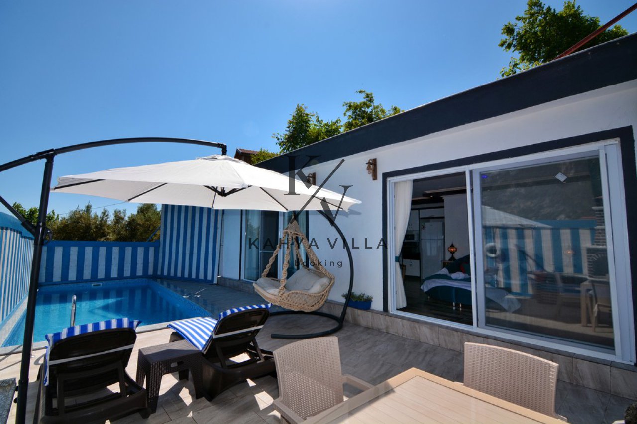 Villa Pandora-2 , Kalkan İslamlar Mevkiinde Bulunan Doğa Manzaralı Balayı Villası