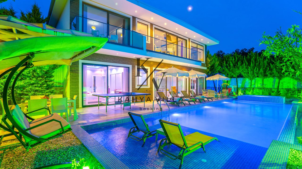 Villa Kahya 3 ,Kalkan Üzümlü Bölgesinde Bulunan Özel Havuzlu Tatil Villası