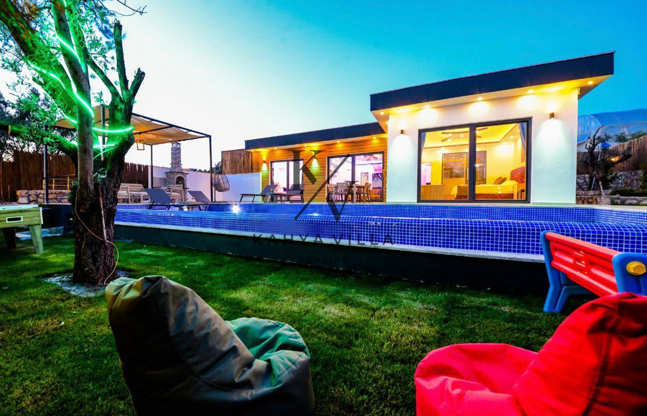 Villa Görkem, Kalkan Çavdır Mahallesinde Bulunan Tatil Villası