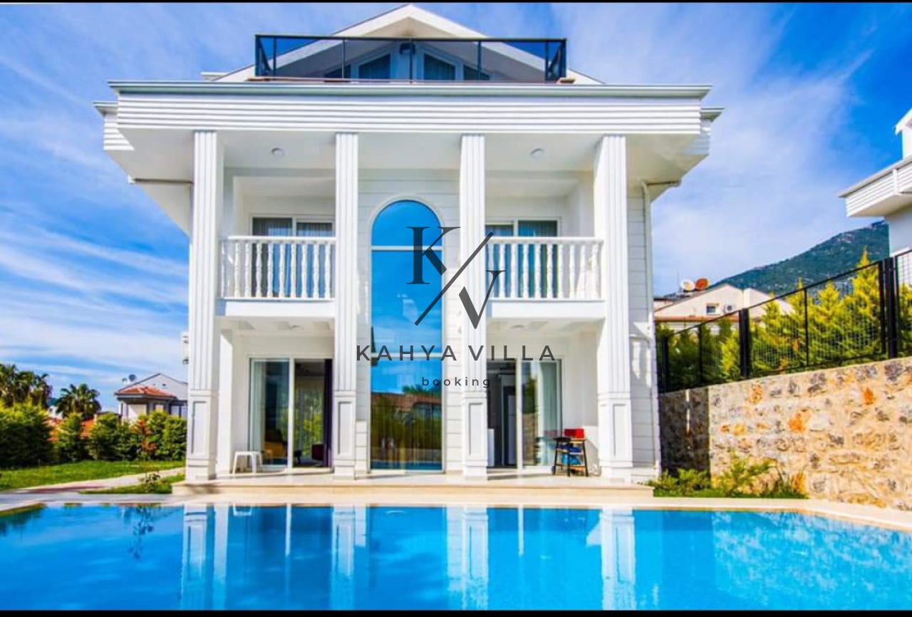 Villa Nisan, Fethiye Ölüdeniz Ovacık Bölgesinde Bulunan 8 Kişilik Özel Havuzlu Tatil Villası