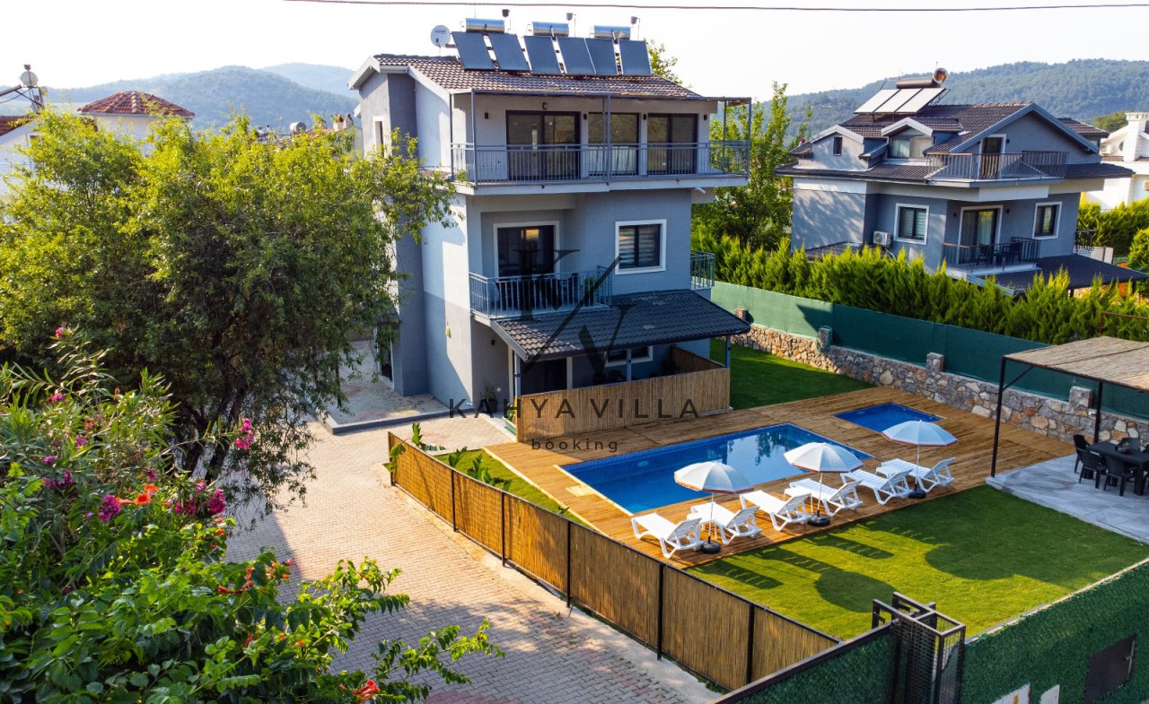 Villa Deep X ,Fethiye Ölüdeniz Bölgesinde Bulunan 8 Kişi Kapasiteli Özel Havuzlu Villamızdır.