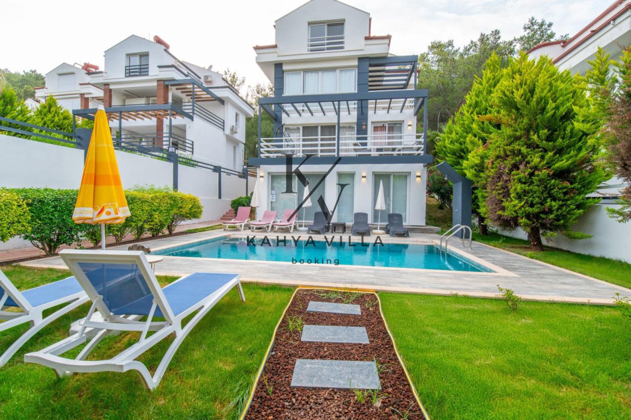 Villa Kibar , Fethiye Ölüdeniz'de Bulunan Özel Havuzlu Tatil Villası