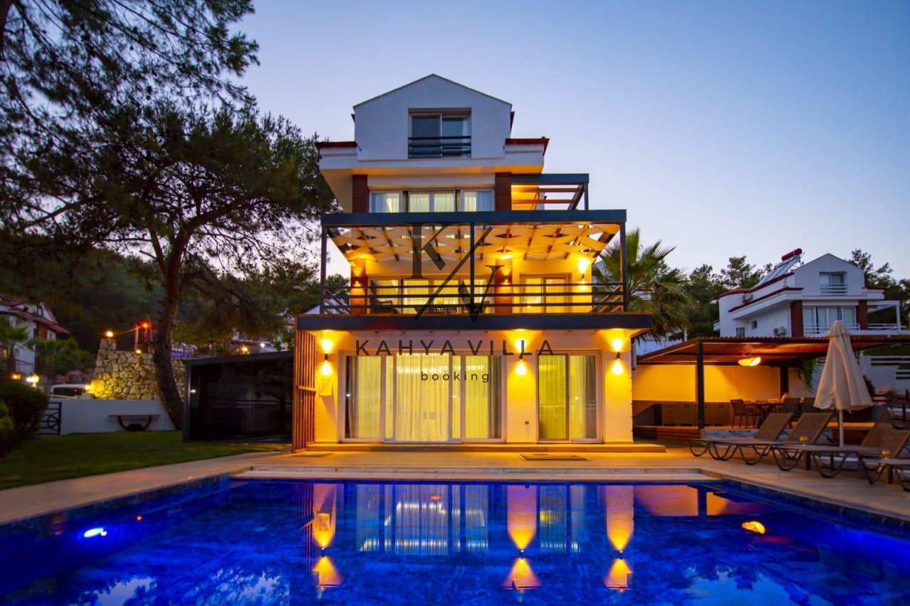 Villa Deep Sea 4 , Fethiye Ölüdeniz'de Bulunan Özel Havuzlu Tatil Villası