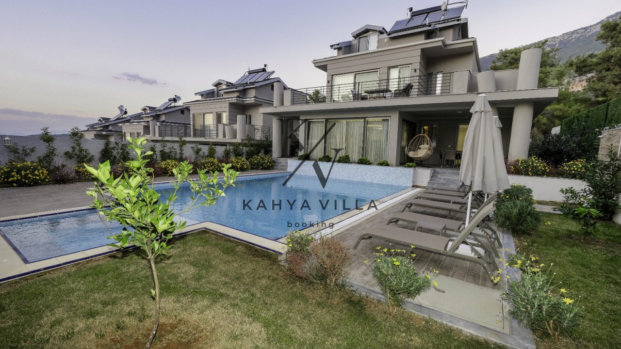 Villa Oscar 1 Ovacık | 7 Kişilik Özel Havuzlu Kiralık Villa Fethiye