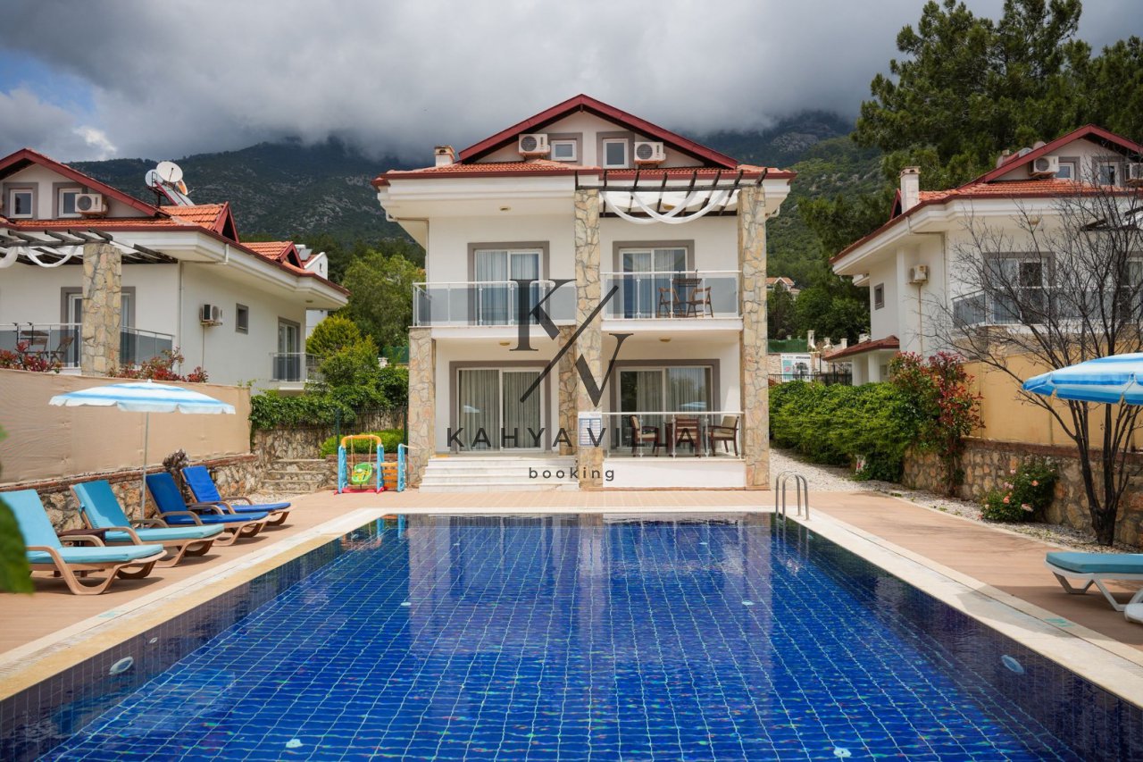 Villa Lemon 2 Ovacık | 10 Kişilik Özel Havuzlu Lüks Villa