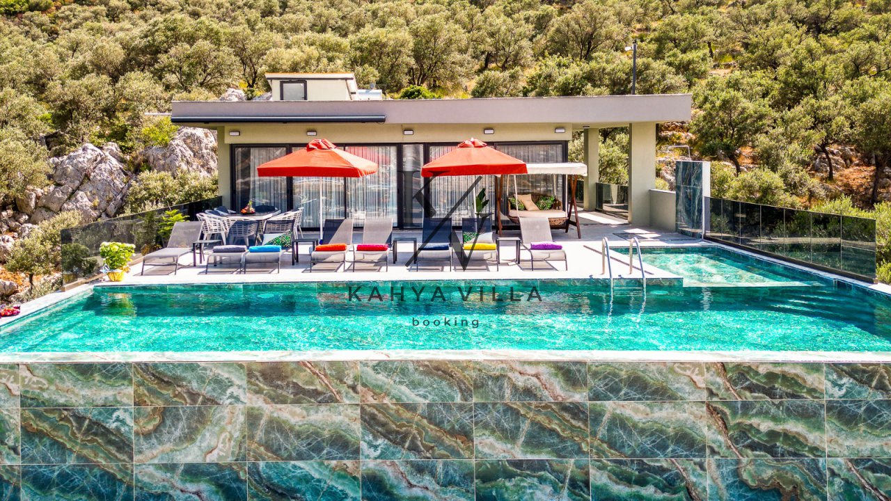 Villa Puzzle | 8 Kişilik Deniz Manzaralı Lüks Villa