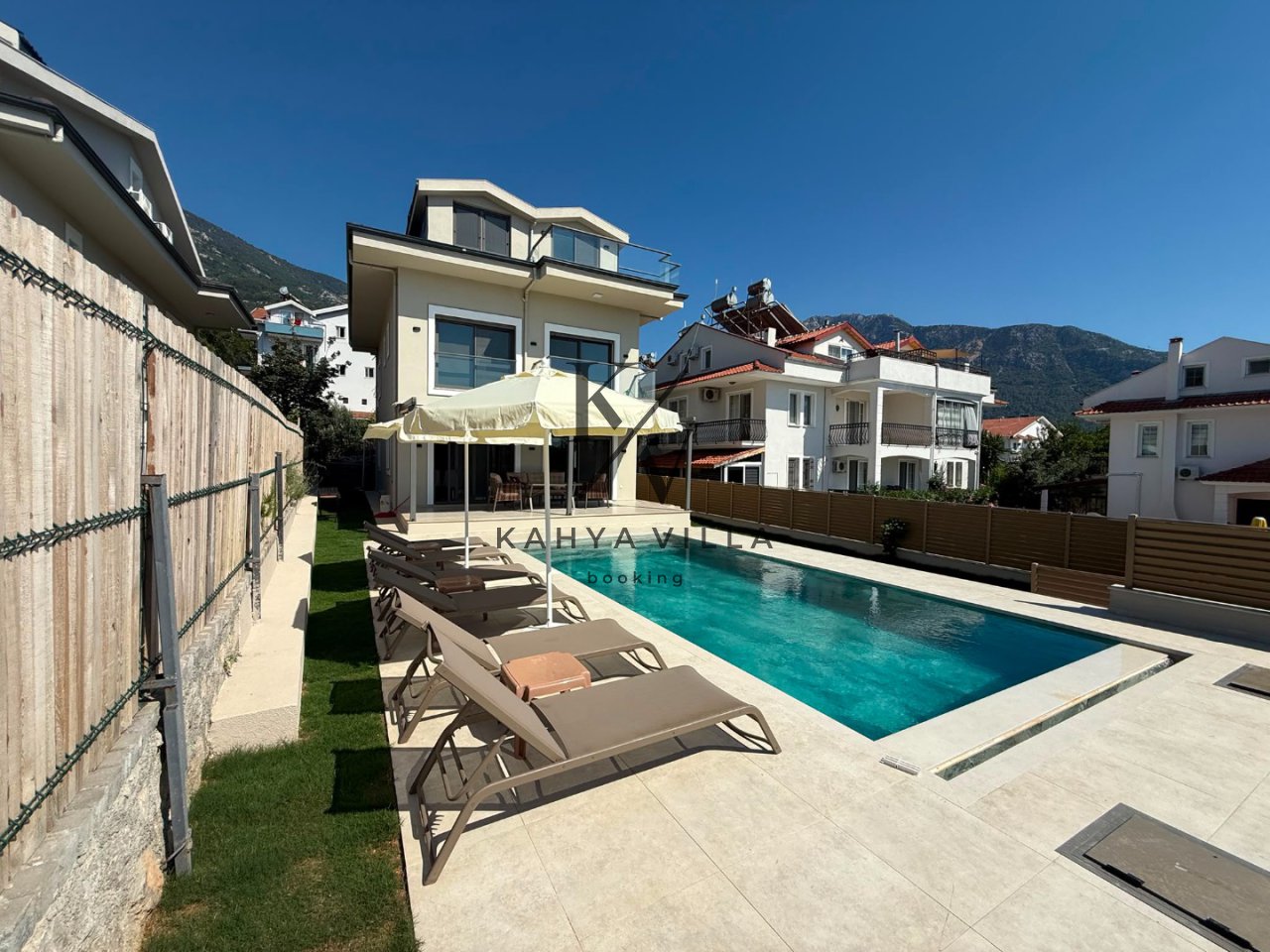 Villa Berke Luxury Ölüdeniz Ovacık | 9 Kişilik Özel Havuzlu Lüks Villa