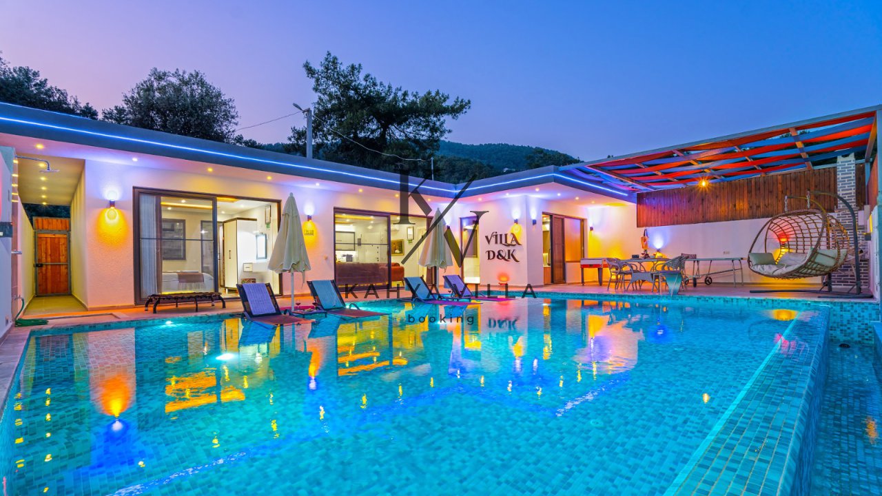 Villa Doğa , Kalkan İslamlar Bölgesinde Bulunan 4 Kişi Kapasiteli Doğa Manzaralı Villamızdır