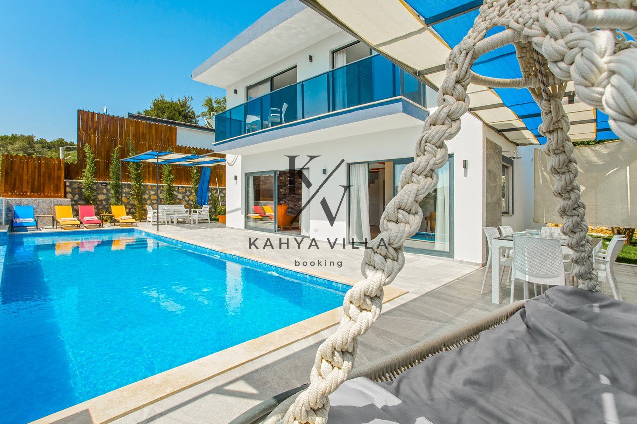 Villa Forest 2, Kalkan  Üzümlü'de  Doğa Manzaralı Muhafazakar Tatil Villası 
