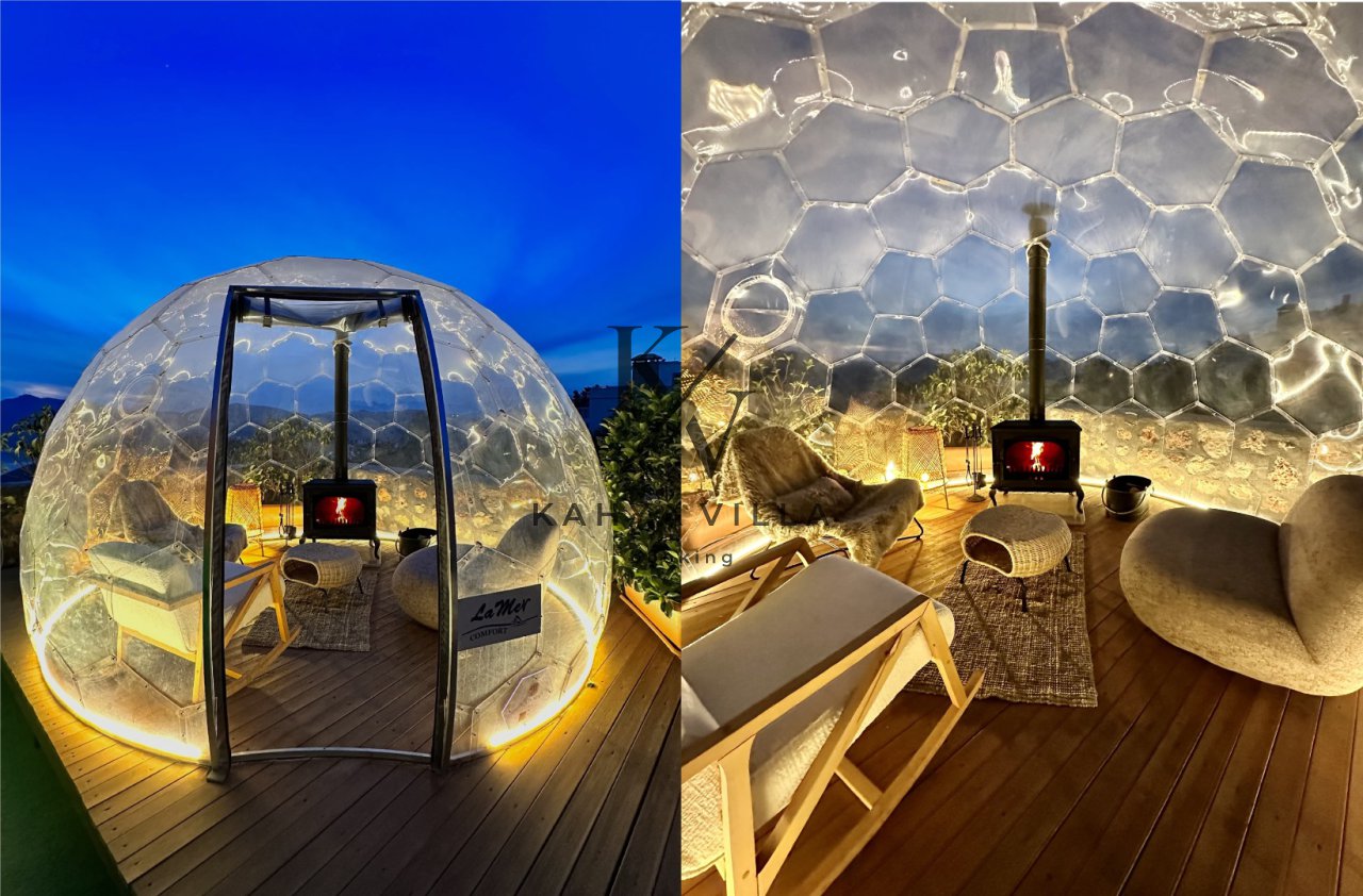 Villa Lagün Comfort , KALKAN Kördere Mevkiinde Bulunan 4 Kişi Kapasiteli Kapalı Isıtmalı Havuzu Olan Tatil Villası