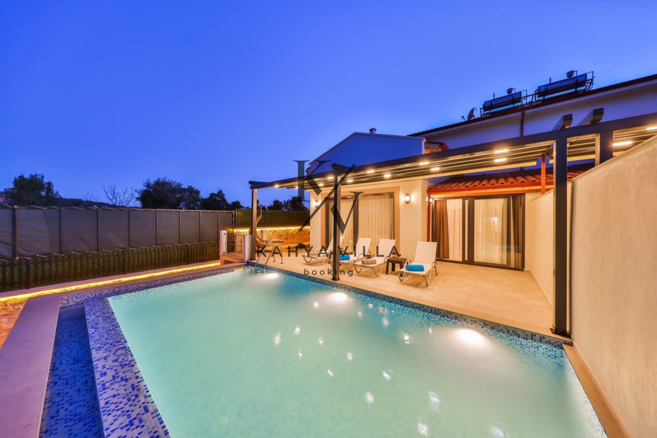 Villa Kakule , Kaş Çukurbağ Bölgesinde  Özel Havuzlu Tatil Villası