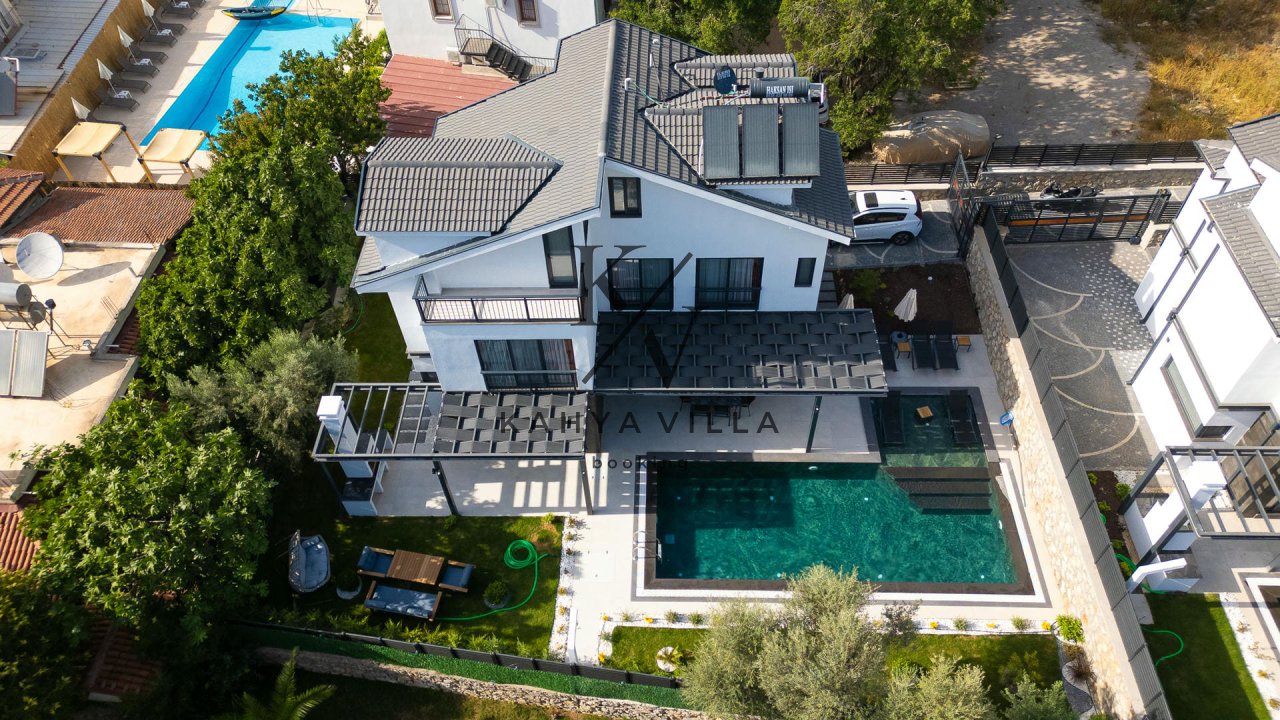 Villa Luna Vista 1, Fethiye Hisarönü Bölgesinde Bulunan 8 Kişi Kapasiteli Lüx Villa