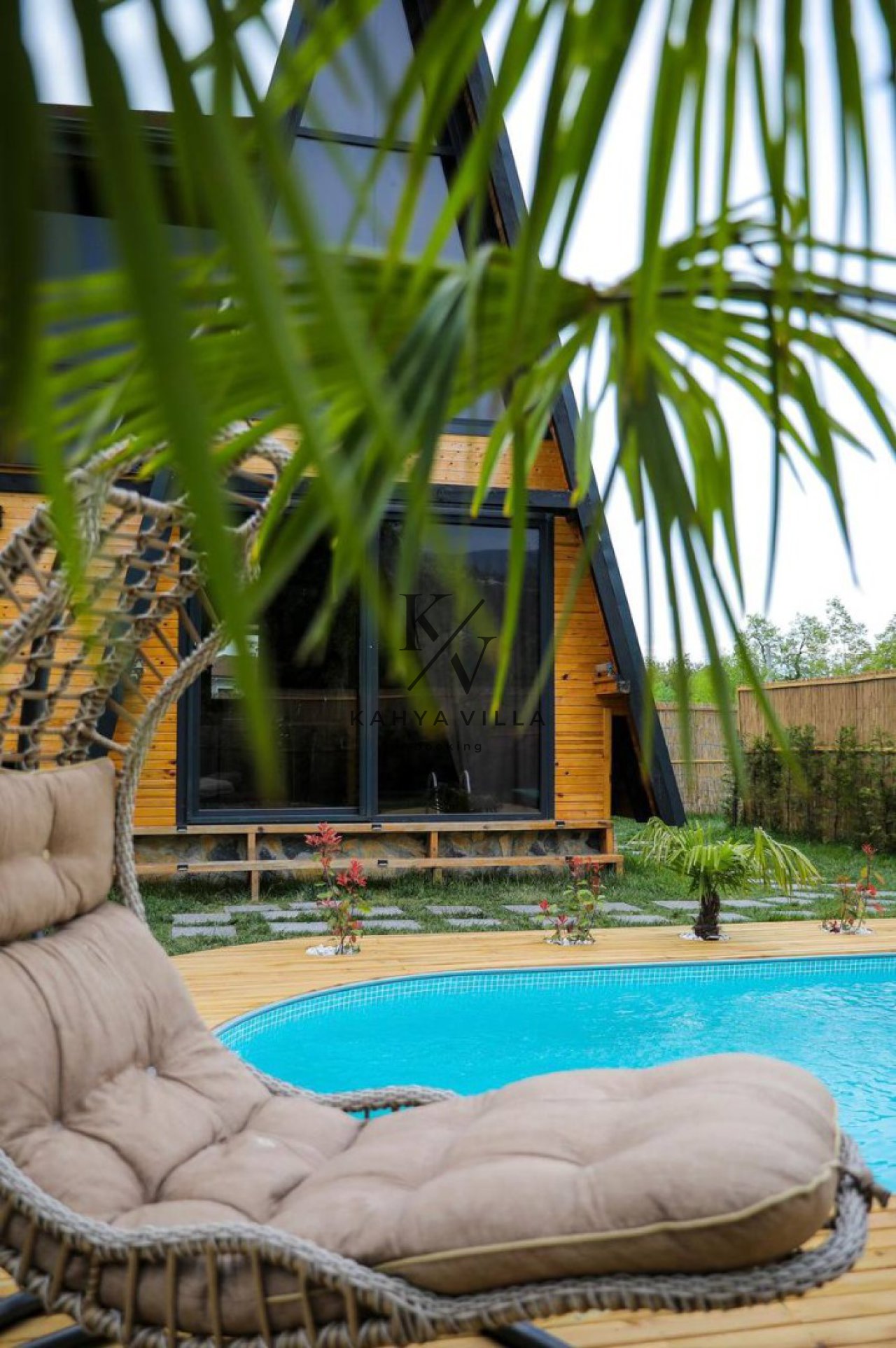 Villa SAPANCA-53 , Sapanca Kurtköy Bölgesinde Bulunan  Özel Isıtmalı Havuzu Olan Tatil Evi