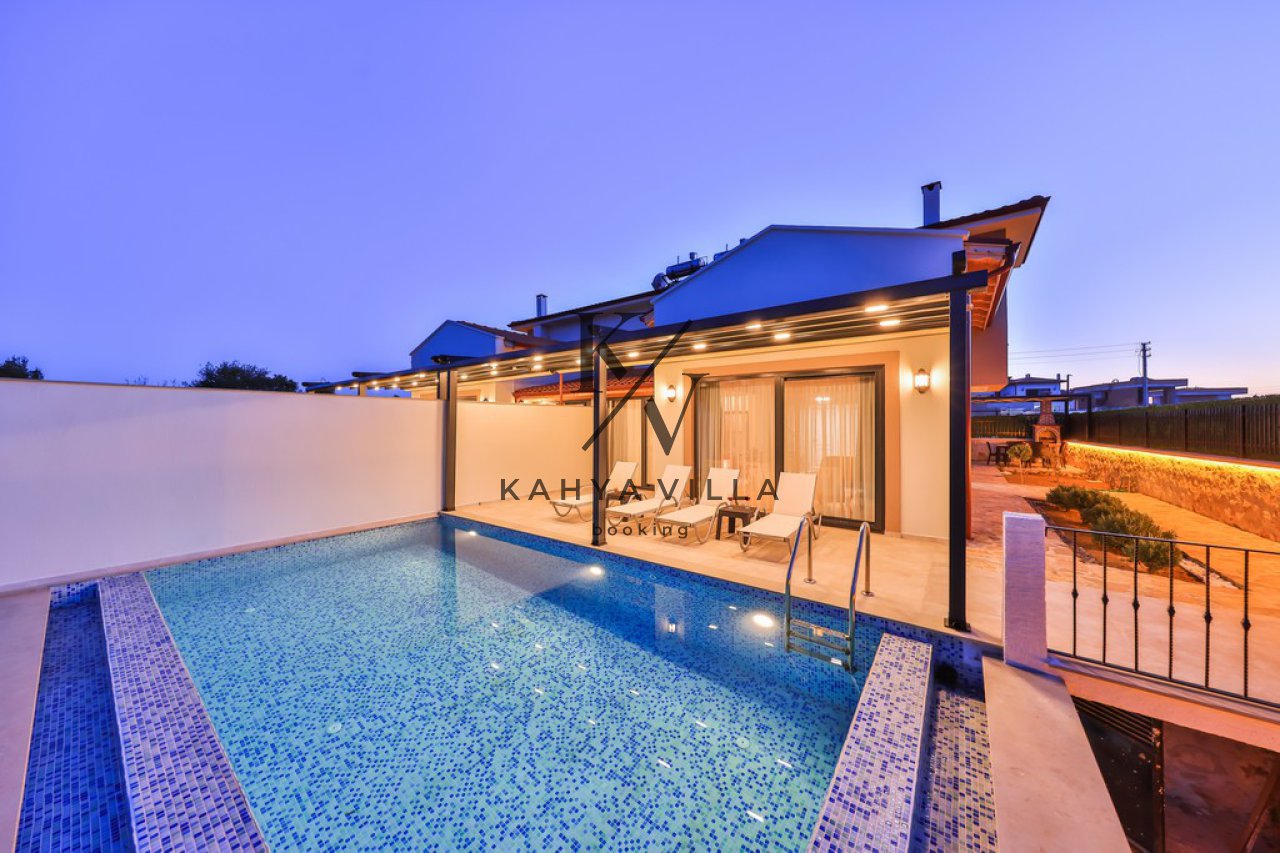 Villa Safran, Kaş Çukurbağ Bölgesinde  Özel Havuzlu Tatil Villası