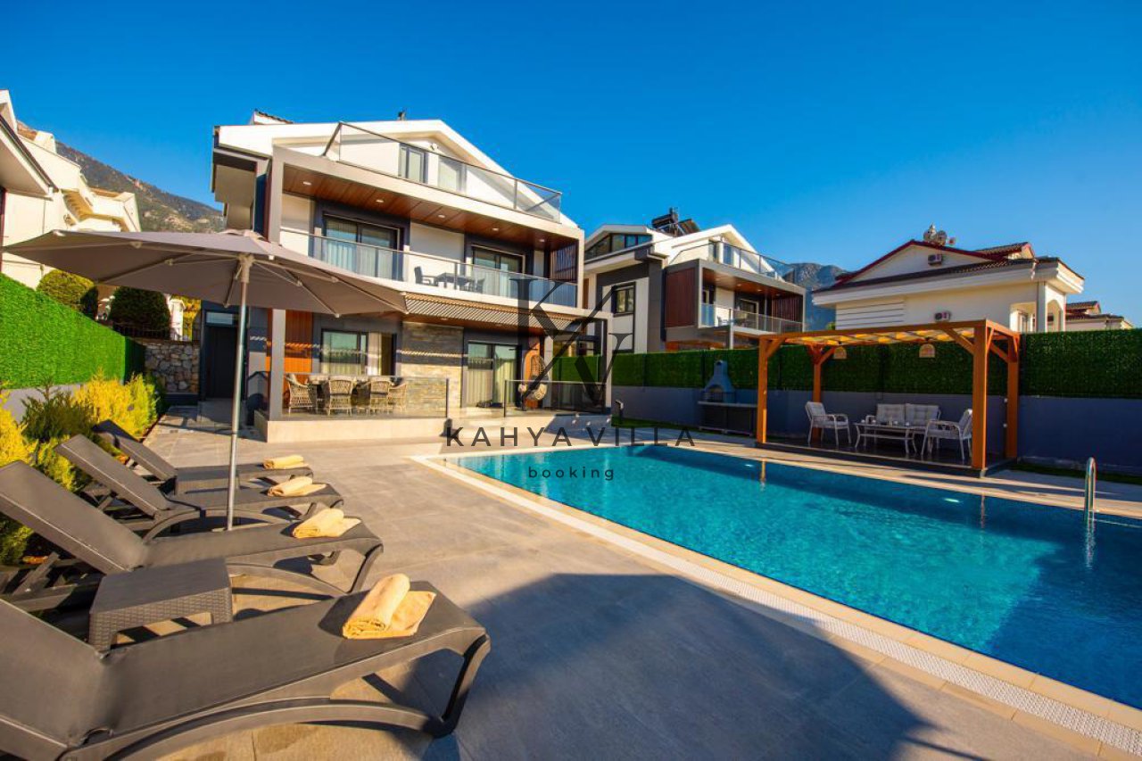 Villa Detay Trio , Fethiye Ovacık Bölgesinde Bulunan 8 Kişi Kapasiteli Villa