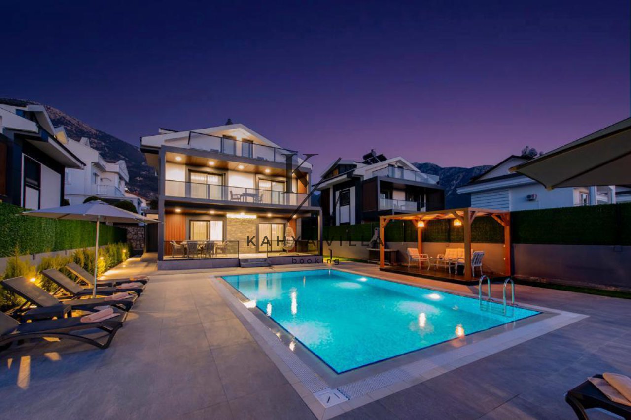 Villa Detay , Fethiye Ovacık Bölgesinde Bulunan 8 Kişi Kapasiteli Villa