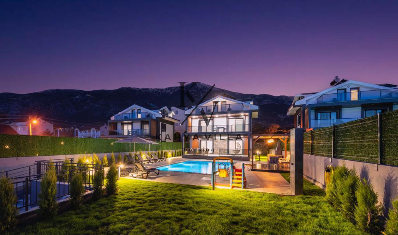 Villa Detay Duo , Fethiye Ovacık Bölgesinde Bulunan 8 Kişi Kapasiteli Villa