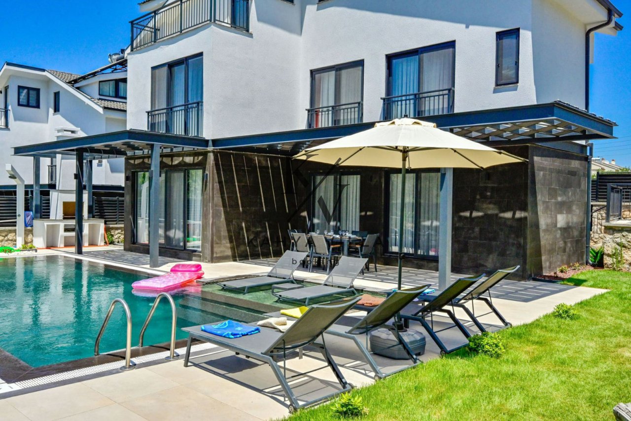 Villa Luna Vista 2, Fethiye Hisarönü Bölgesinde Bulunan 8 Kişi Kapasiteli Lüx Villa
