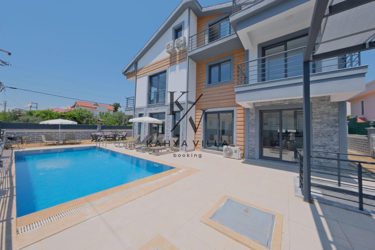 Villa Yağlı , Fethiye Çiftlik Mevkiinde Bulunan 6 Kişi Kapasiteli Tatil Evi